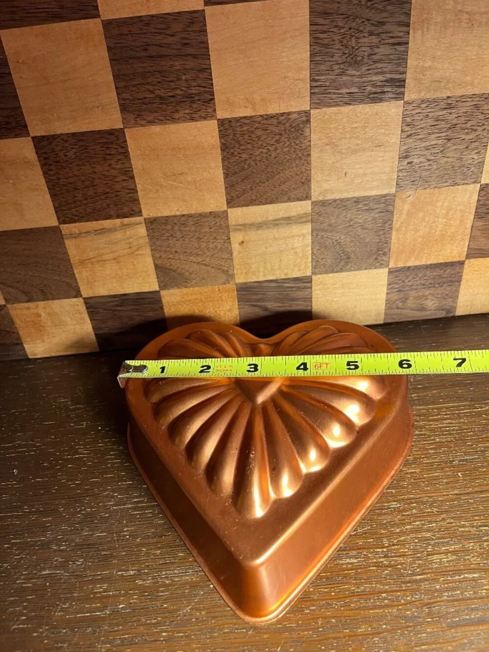 Heart Shaped Mirro Mold A959